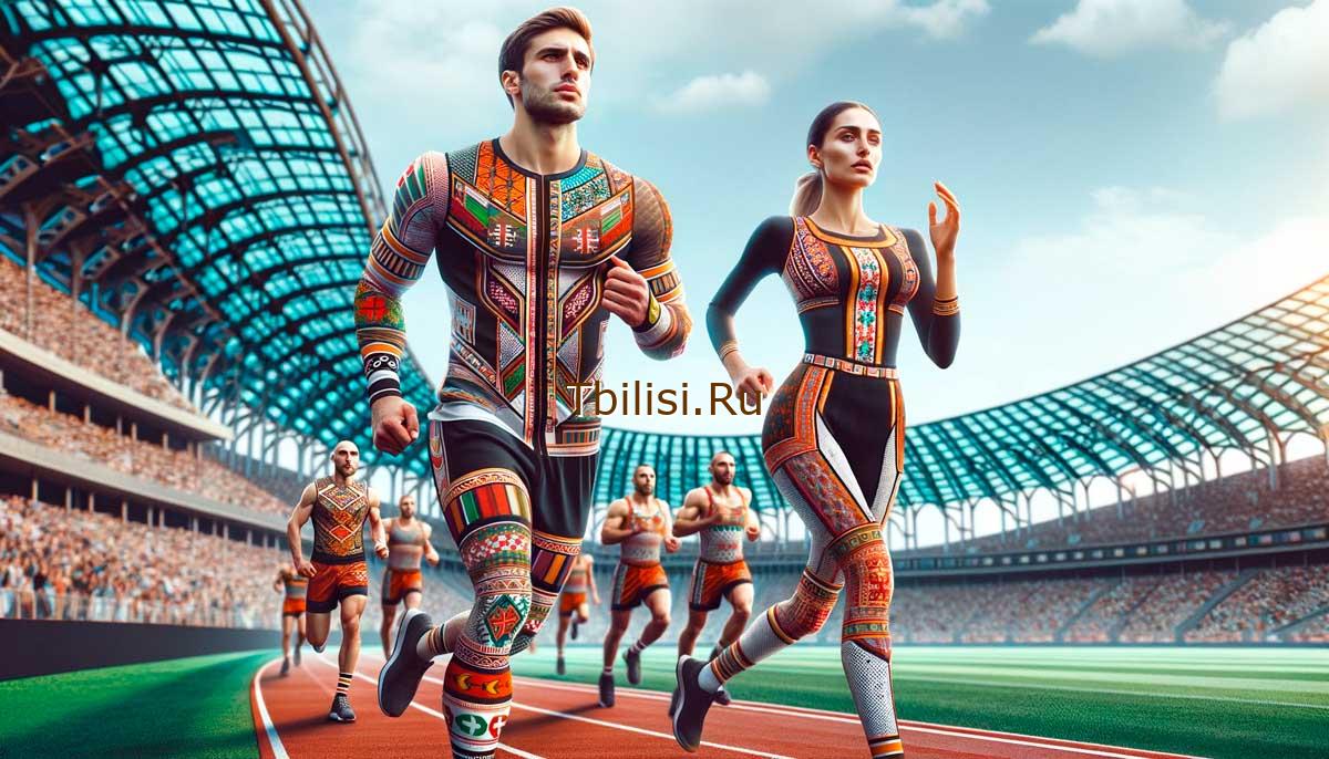 В Тбилиси любят спорт и красивую спортивную одежду!