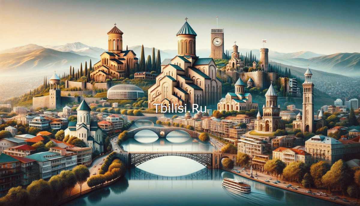 Иллюстрация к тексту Какие достопримечательности Тбилиси вы посещали?